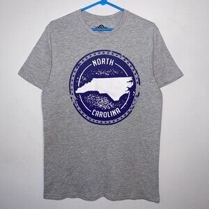 North Carolina State Tee Shirt Mad Engine Tourist Medium NWOT